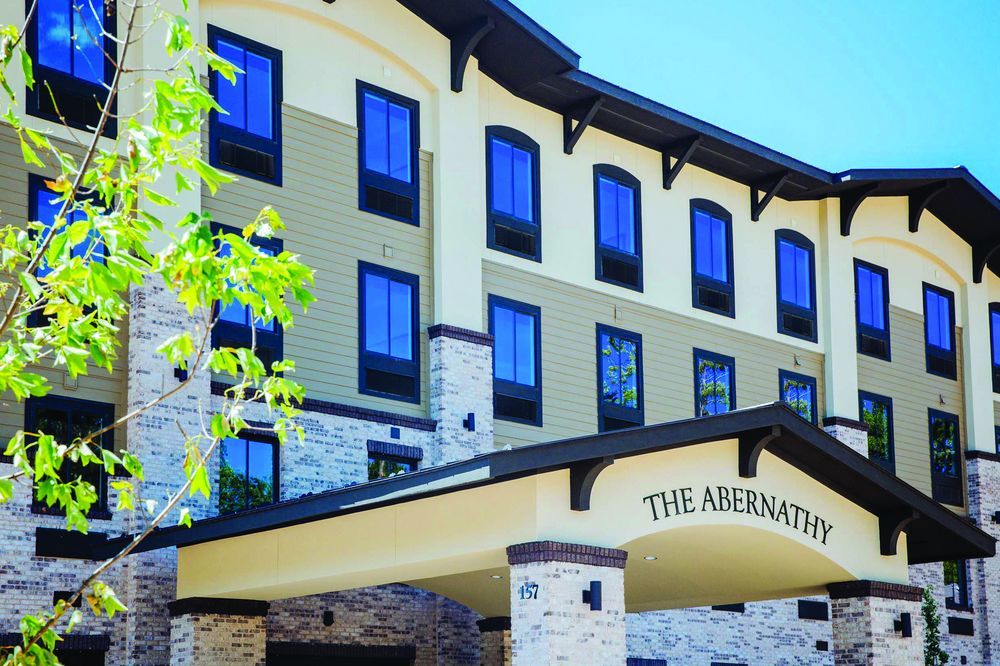 Hotel The Abernathy Clemson Esterno foto