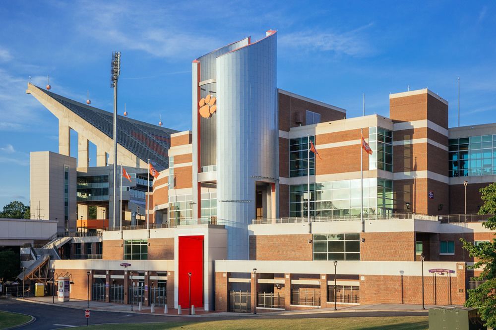 Hotel The Abernathy Clemson Esterno foto