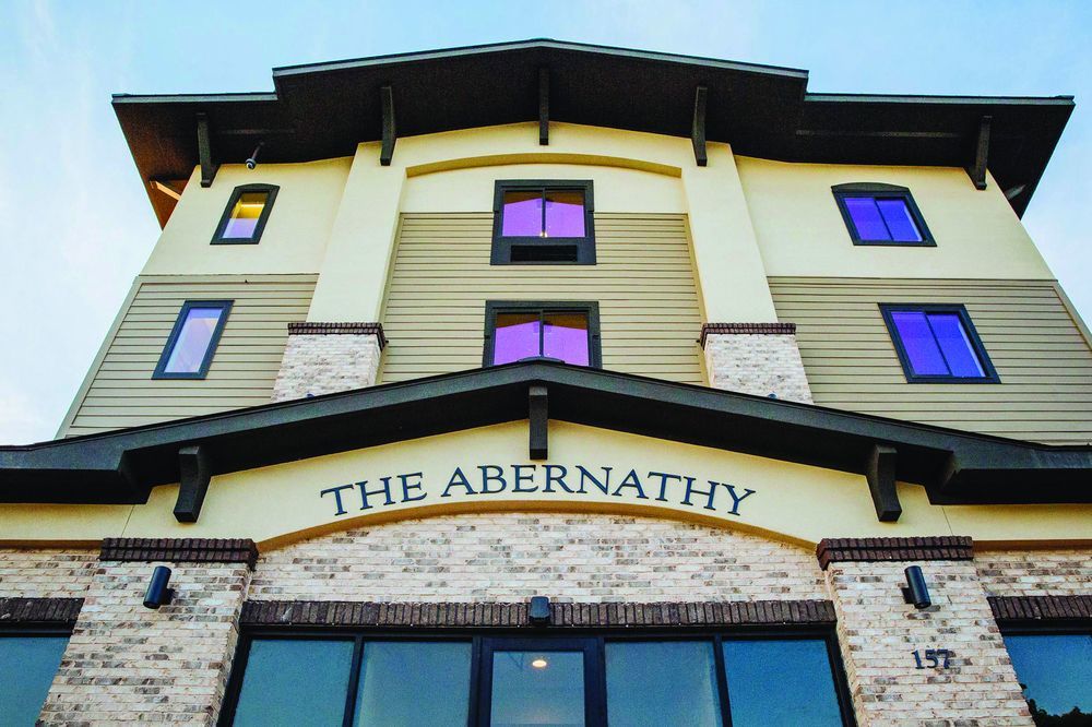 Hotel The Abernathy Clemson Esterno foto