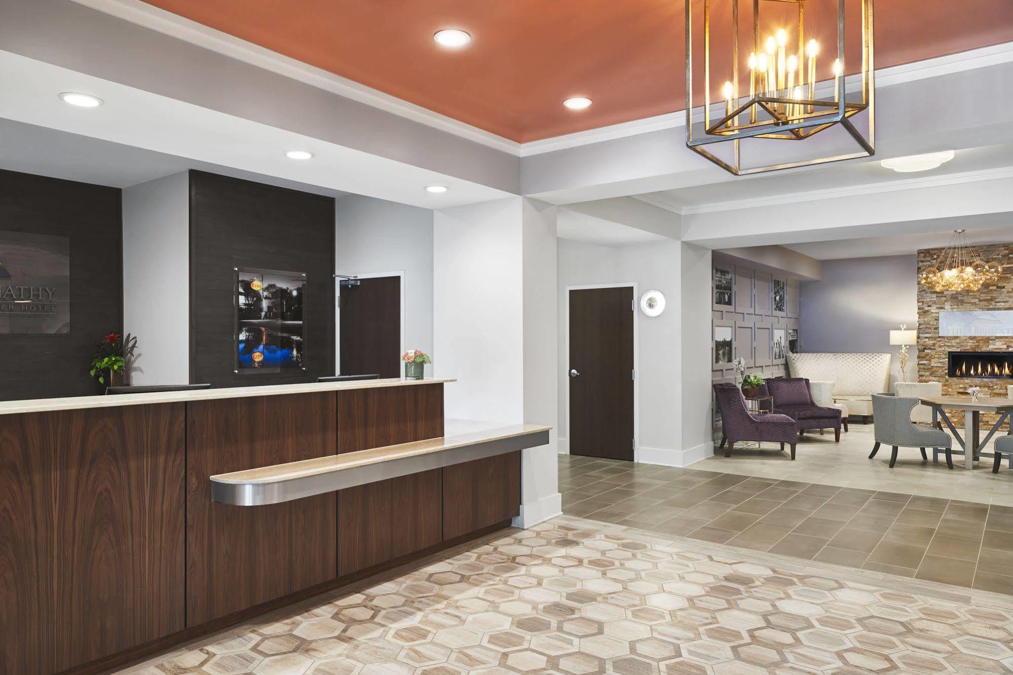Hotel The Abernathy Clemson Esterno foto